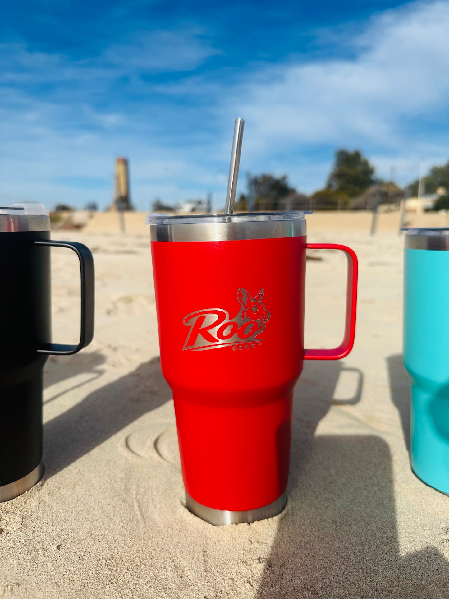 Roo Roamer™ 30oz (885ml) Travel Tumbler
