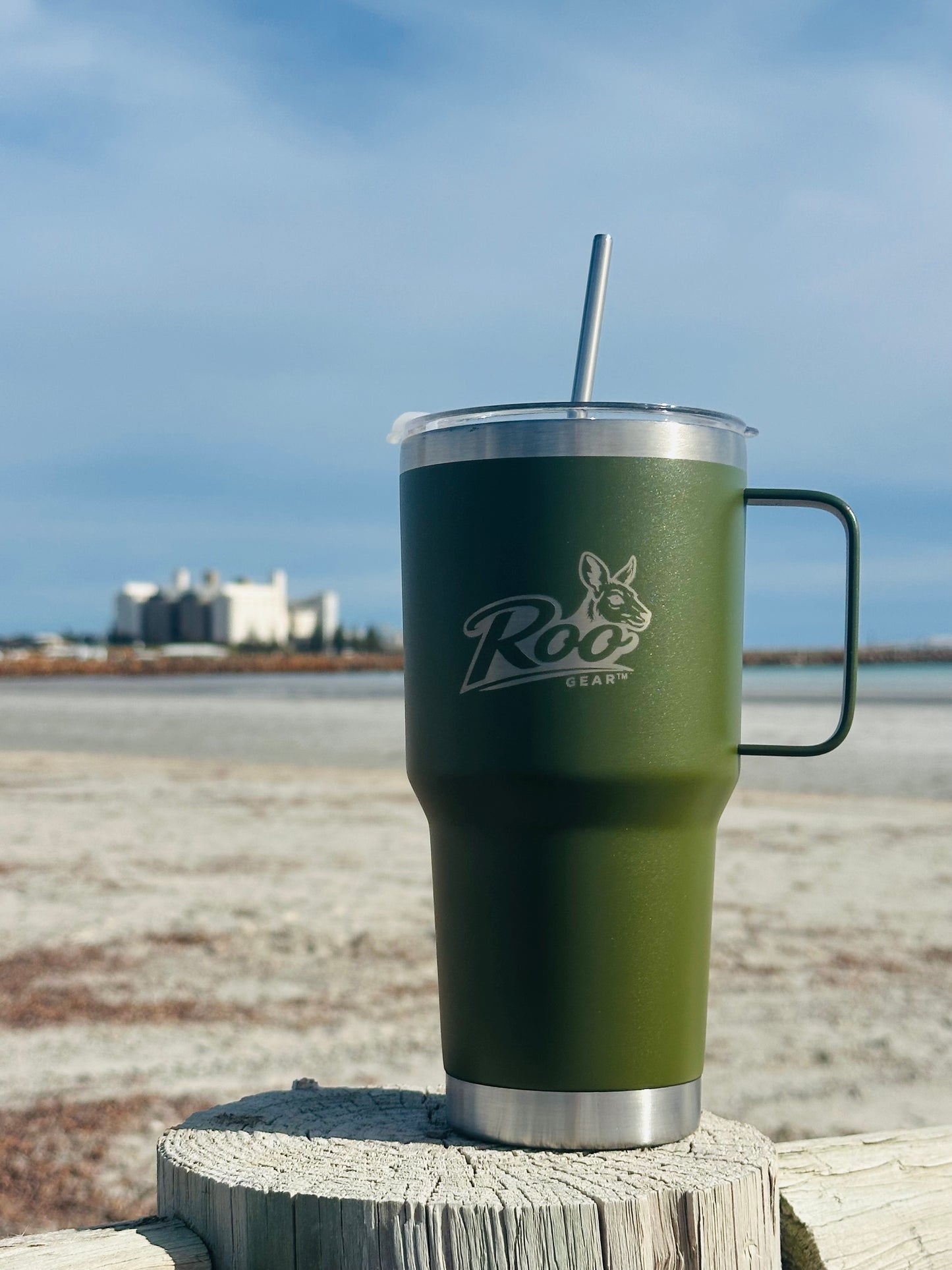 Roo Roamer™ 30oz (885ml) Travel Tumbler