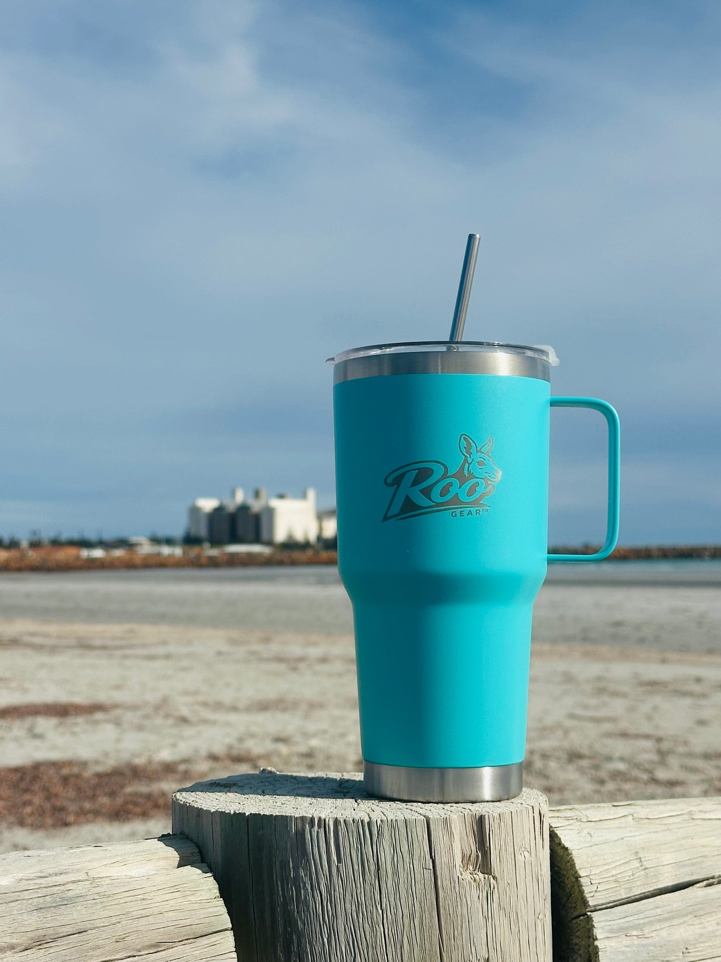 Roo Roamer™ 30oz (885ml) Travel Tumbler