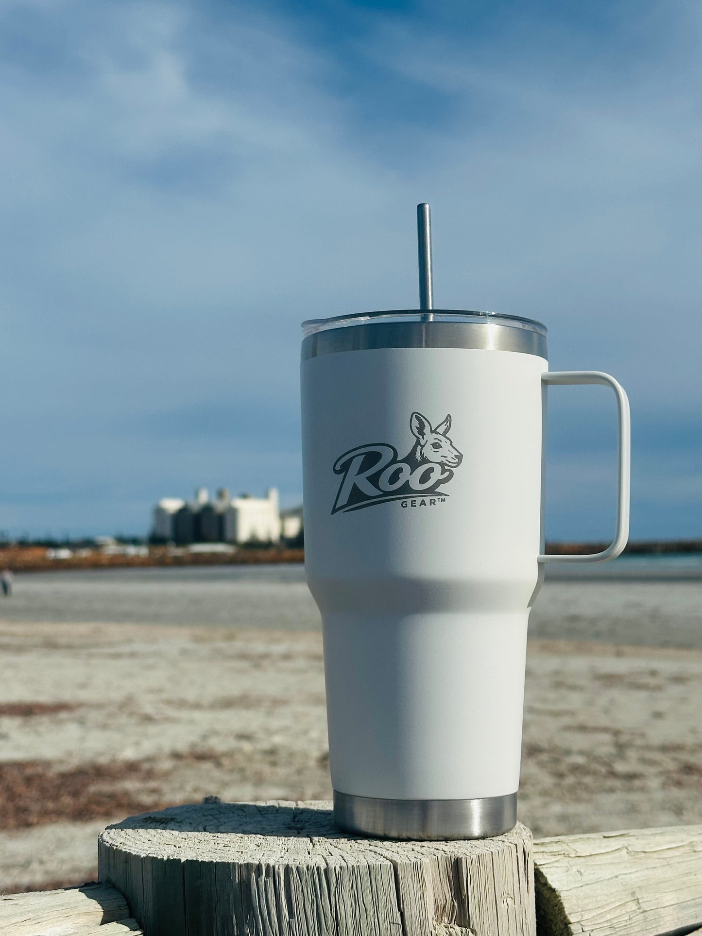 Roo Roamer™ 30oz (885ml) Travel Tumbler