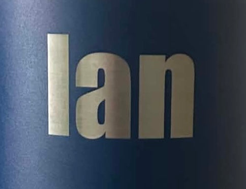 Add Laser Etching to Your Roo Gear