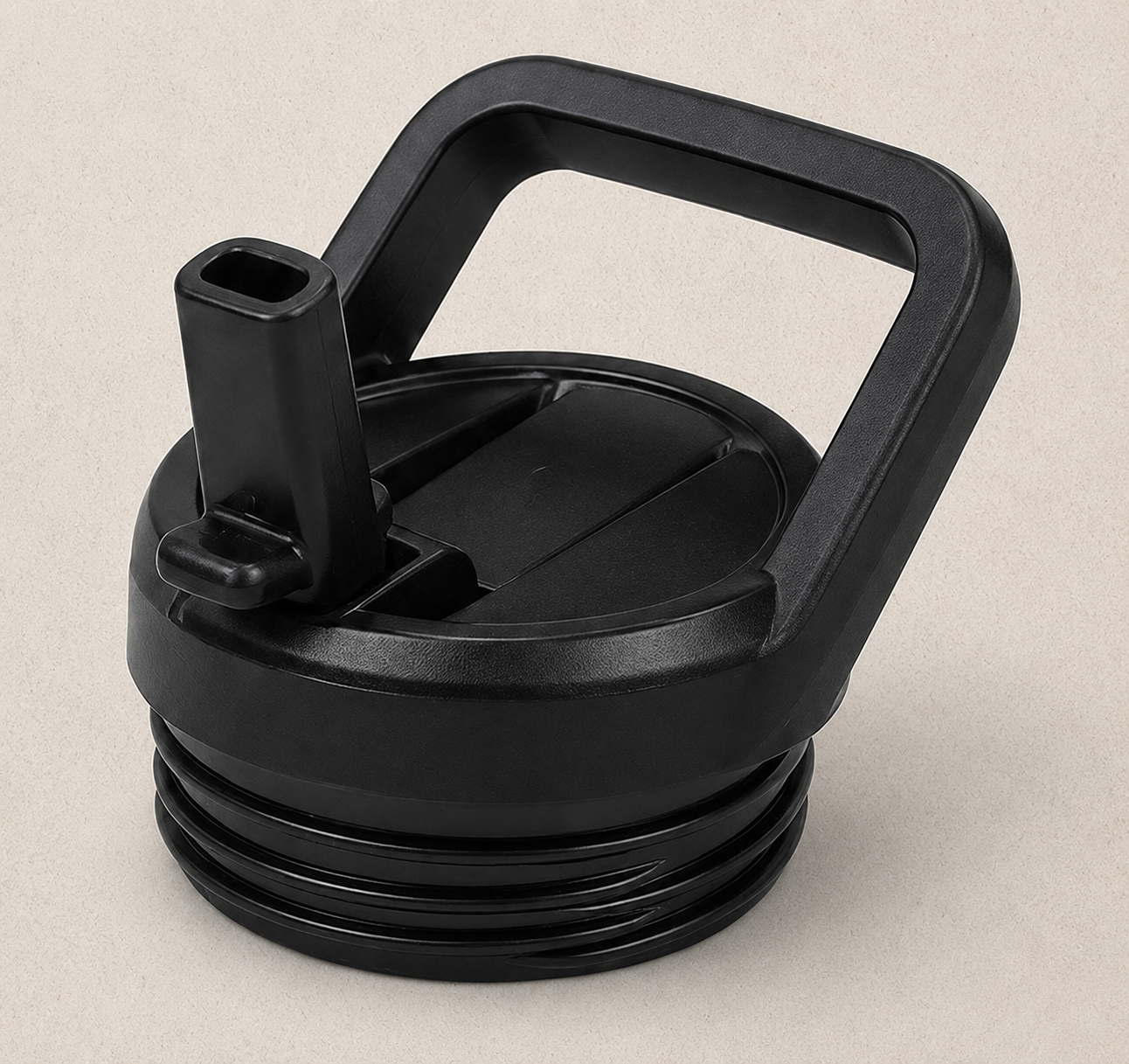 Straw lid