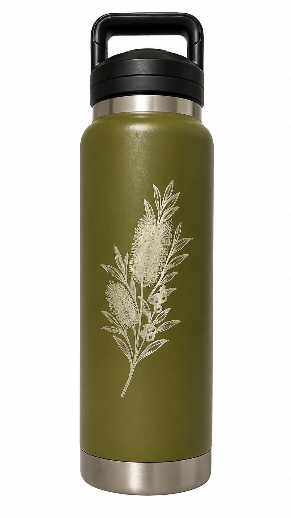Roo Gear Custom 750ml Bottle – Australian Native Collection
