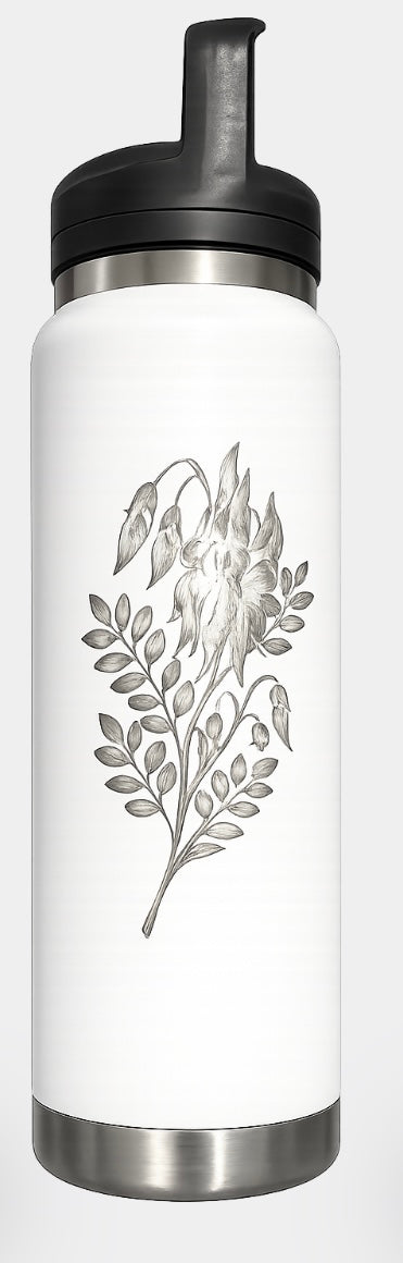 Roo Gear Custom 750ml Bottle – Australian Native Collection