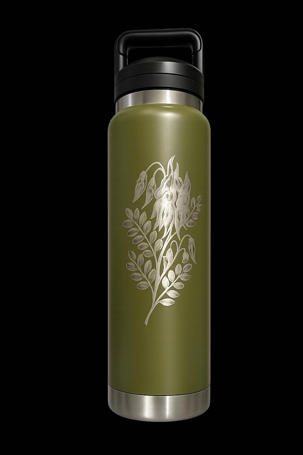Roo Gear Custom 750ml Bottle – Australian Native Collection