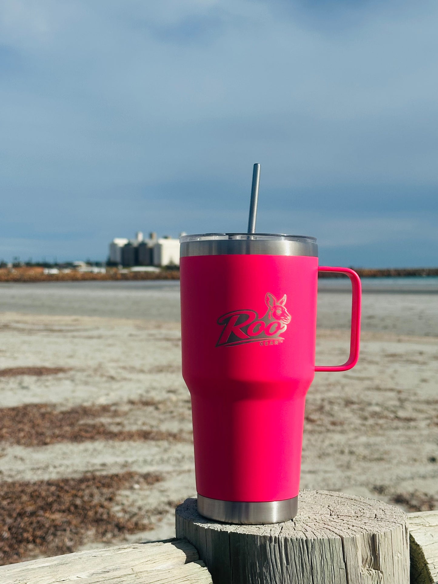 Roo Roamer™ 30oz (885ml) Travel Tumbler